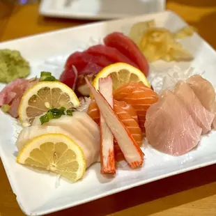 Sashimi dinner