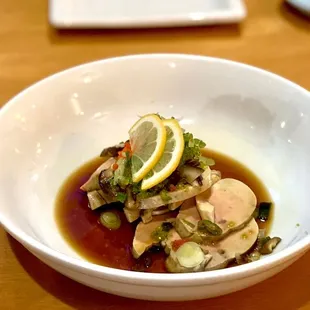 Monkfish liver