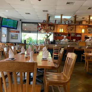 Back dining area