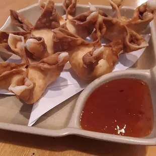Crab Rangoons