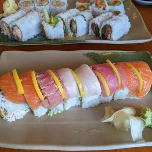 Rainbow Roll