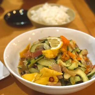Mango Seafood Salad