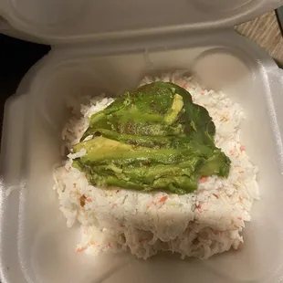 Snow Crab Roll