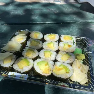 Avocado roll