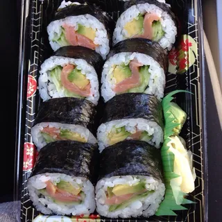 Smoked Salmon Roll
