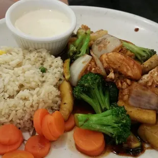 Fast Entree: Teriyaki  chicken