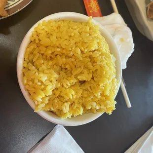 What they call fried rice