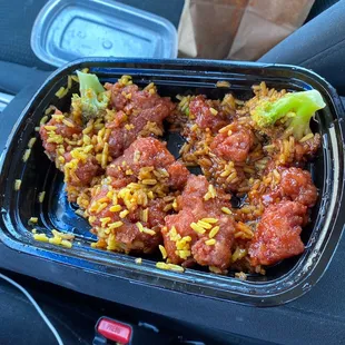 Orange Chicken/Fried Rice