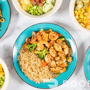 food, salads, salad