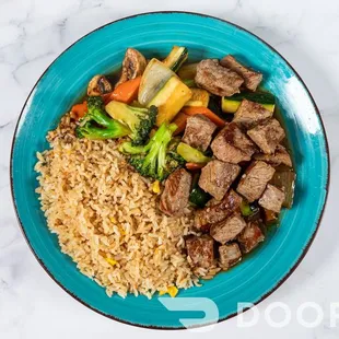 steak, food