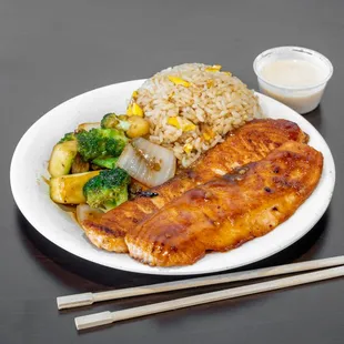seafood, grilled fish, food, fish, grilled seafood