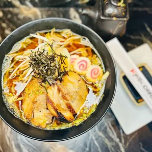 Chashu ramen