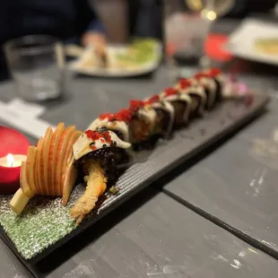 Black Dragon Roll