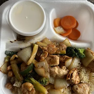 Chicken &amp; Shrimp