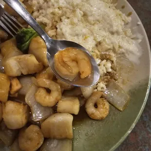 &quot;Jumbo shrimp.&quot; Fits in a spoon.
