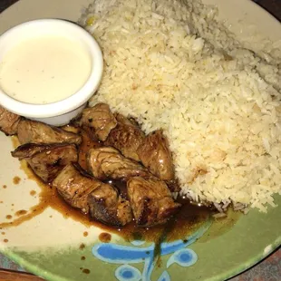 Barely fried rice