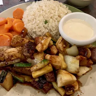 Chicken and Steak Combo