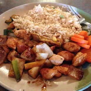 Hibachi chicken