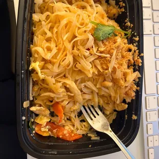 These are unbelievably dry I wouldn&apos;t call this Pad Thai Kitchen