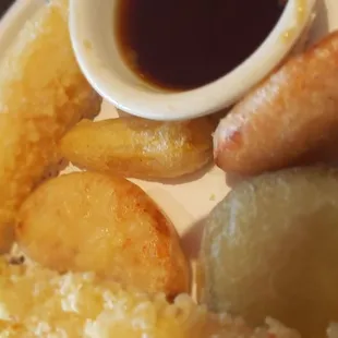 Vegetables in my tempura