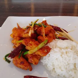 Crispy Spicy Chicken