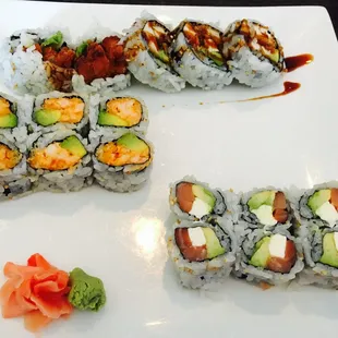 Chicken Tempura Roll