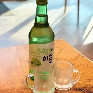 Green Grape Soju
