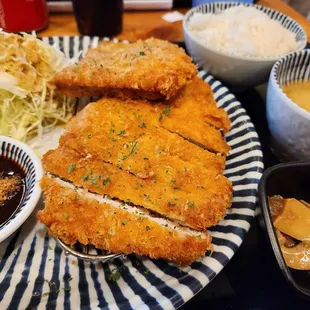 Pork tonkatsu