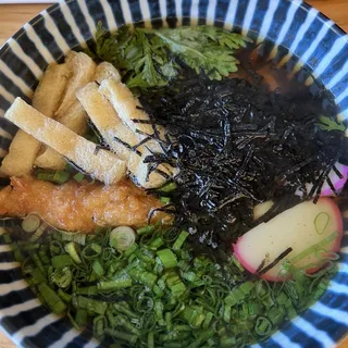 Tempura Shrimp Udon