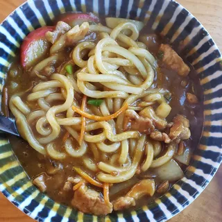 Curry Pork Belly Udon