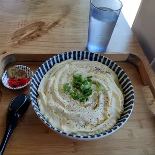 Spicy Chicken Cream Fried Noodles