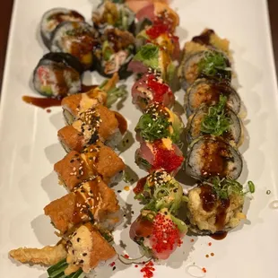 Blossom Roll, Dragon Roll