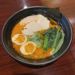 Spicy Chicken Ramen