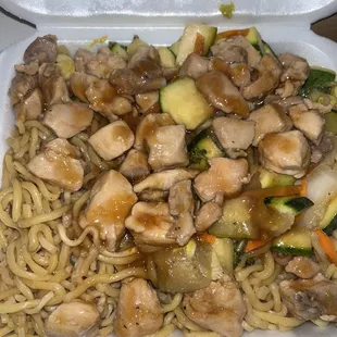 Chicken Hibachi