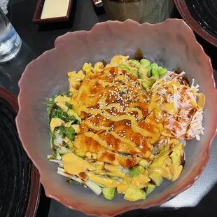 Poke Bowl