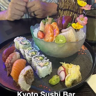 Sashimi Plate
