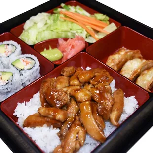 Chicken Bento