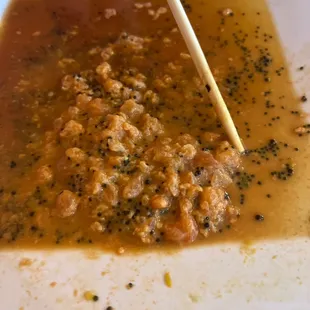salmon tar tar