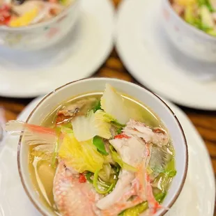 House Special Fish soup