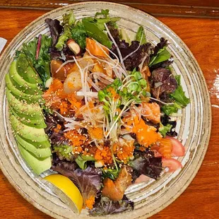 Sashimi Salad
