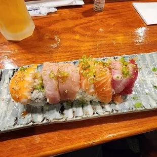 Rainbow Roll