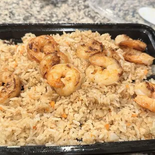 Shrimp Plate