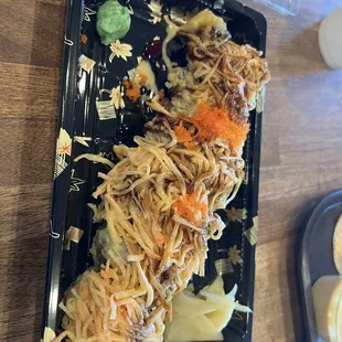 sushi and sashimi, food