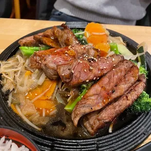 Steak Teriyaki Dinner