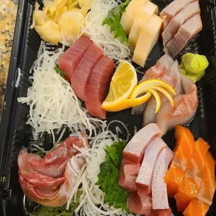 Sashimi deluxe