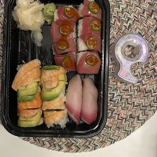 sushi, food, sushi and sashimi, sashimi