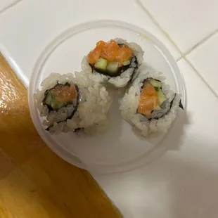 Spicy Sake/Salmon Roll