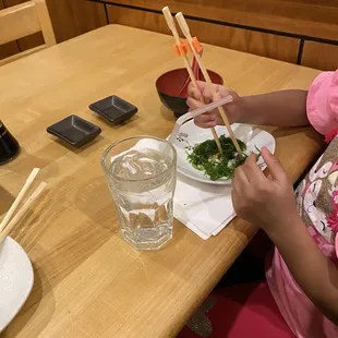 Even the littles can enjoy