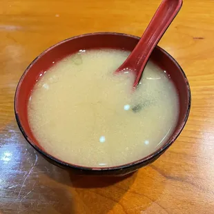 Miso soup
