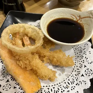 Shrimp Tempura